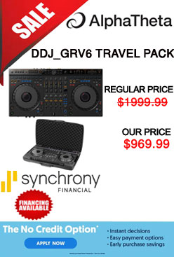 DDJ GRV-6 Travel Pack