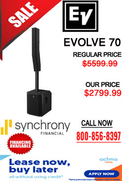 Electro-Voice EVOLVE 70