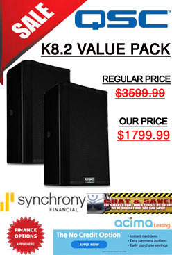 QSC K8.2 VALUE PACK