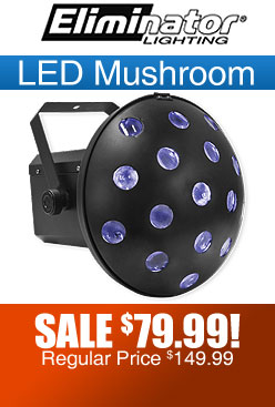 LED Mushroom