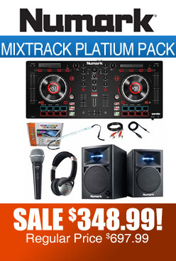 Numark mixtrack platinum pack