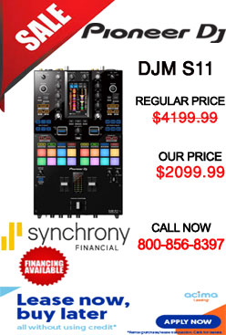 Pioneer DJ DJM-S11