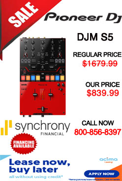 Pioneer DJ DJM-S5