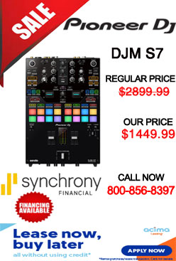 Pioneer DJ DJM-S7