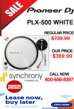 Pioneer PLX-500 (White)