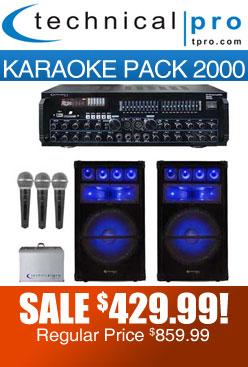 karaoke pack 2000