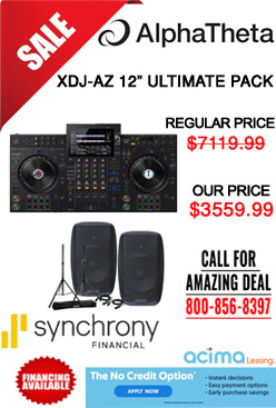 XDJ AZ 12" Ultimate Pack