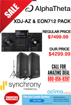 XDJ AZ and Eon 712 Pack