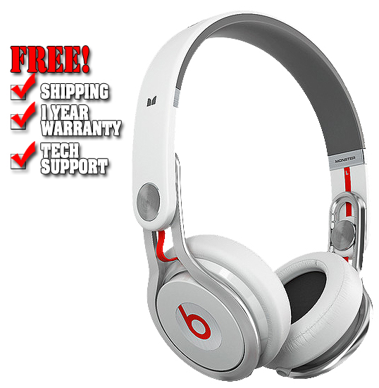 Beats Mixr White