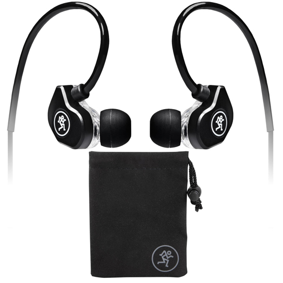 Mackie CR-BUDS+ Professional Fit Earphones with Microphone and Control