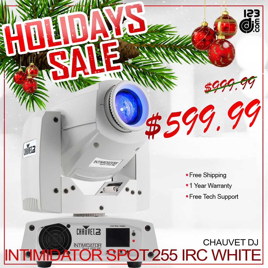  Chauvet DJ Intimidator Spot 255 IRC White 