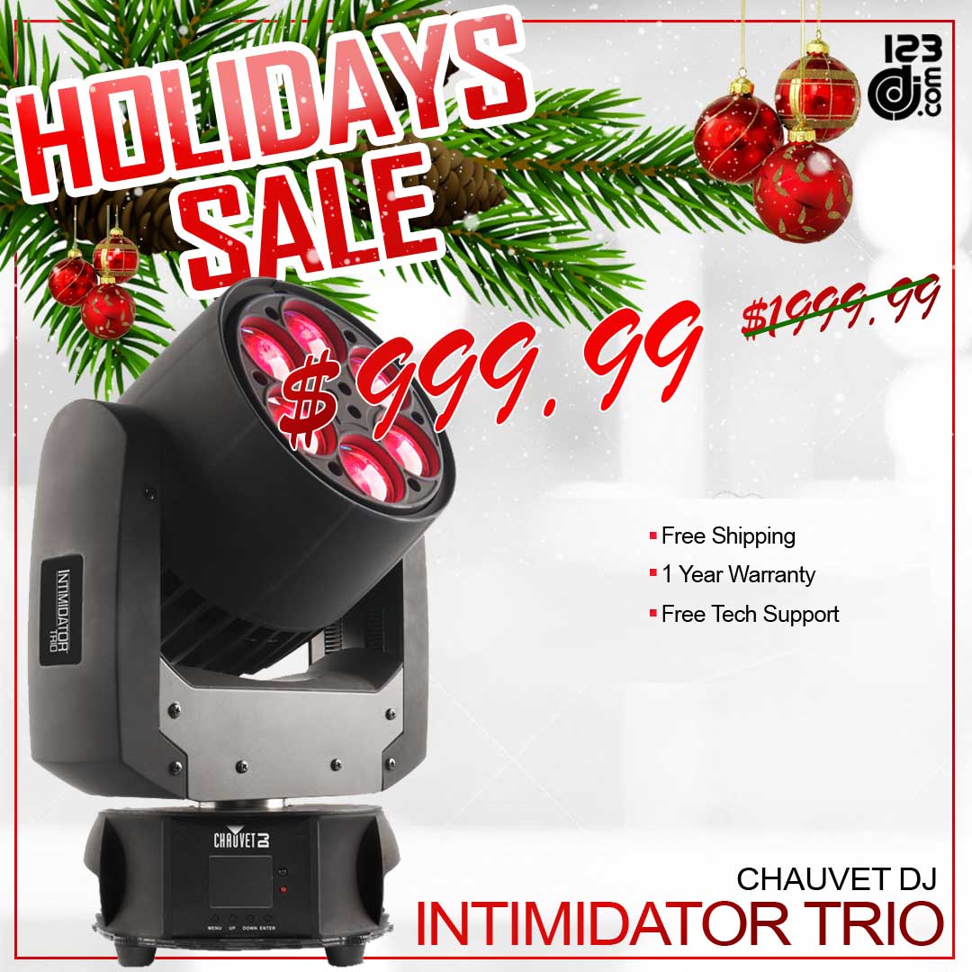 Chauvet DJ Intimidator Trio 