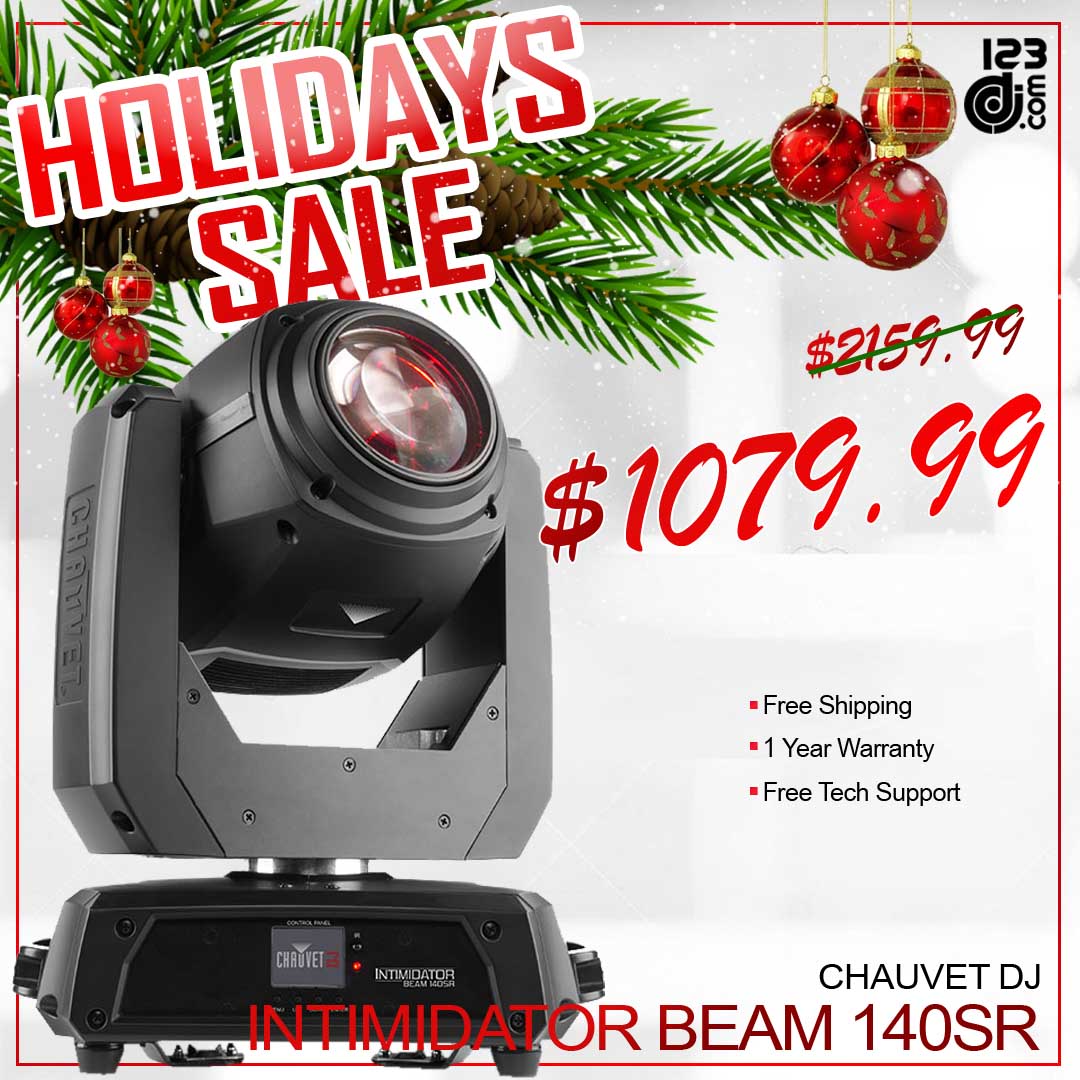  Chauvet DJ Intimidator Beam 140SR 