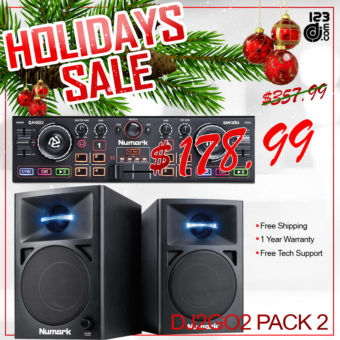 DJ2GO2 Pack 2