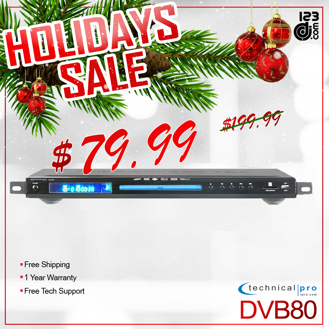 Technical Pro DVB80