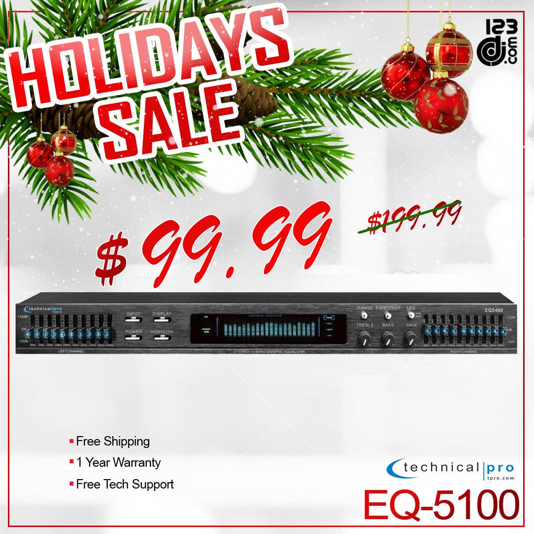 Technical Pro EQ-5100