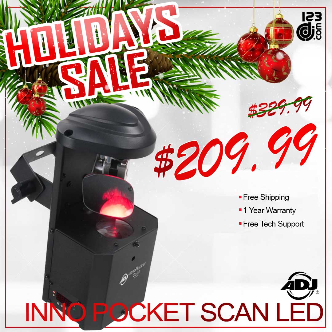  American DJ Inno Pocket Scan LED