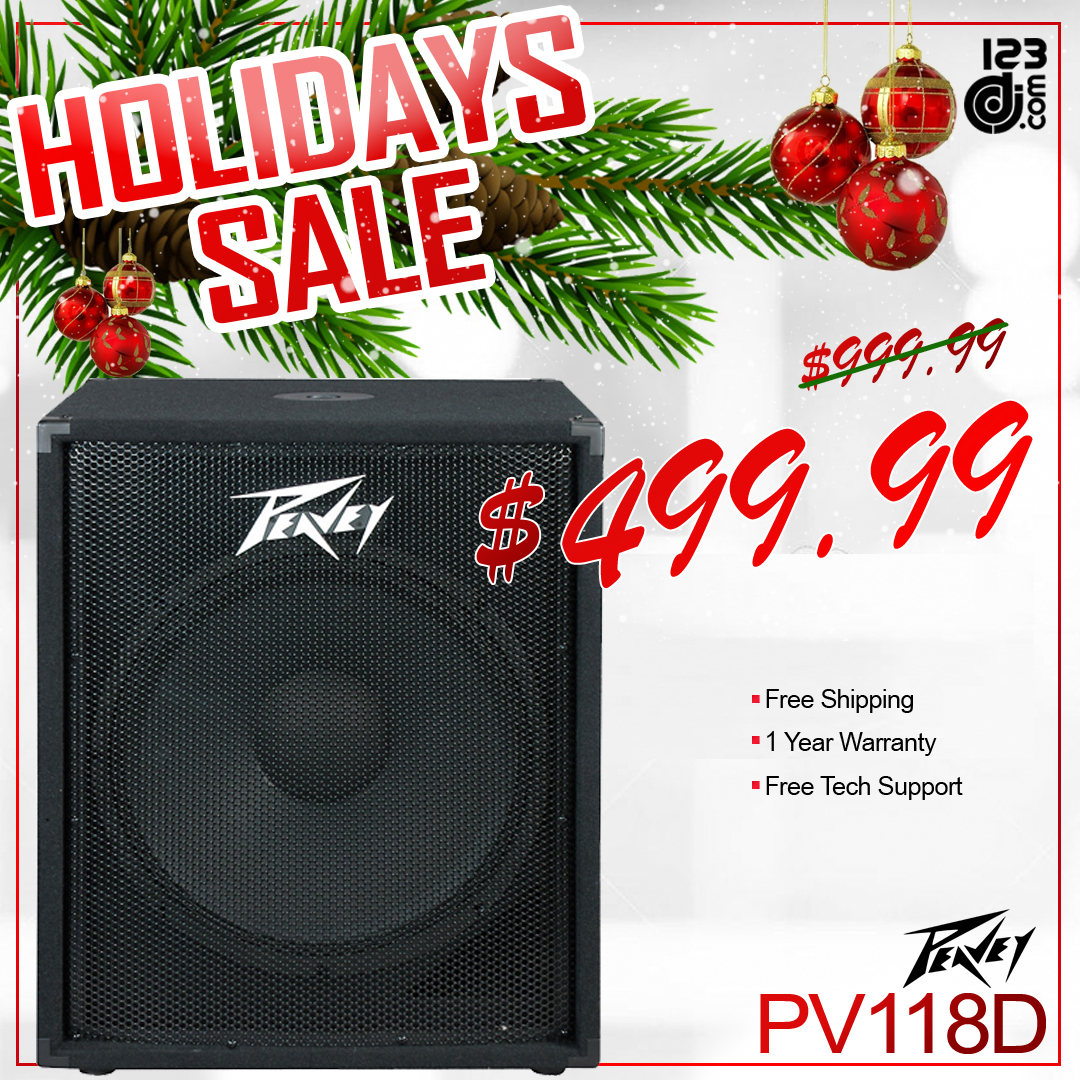 Peavey PV118D 