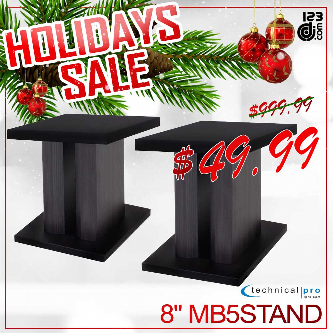 Technical Pro 8" MB5Stand