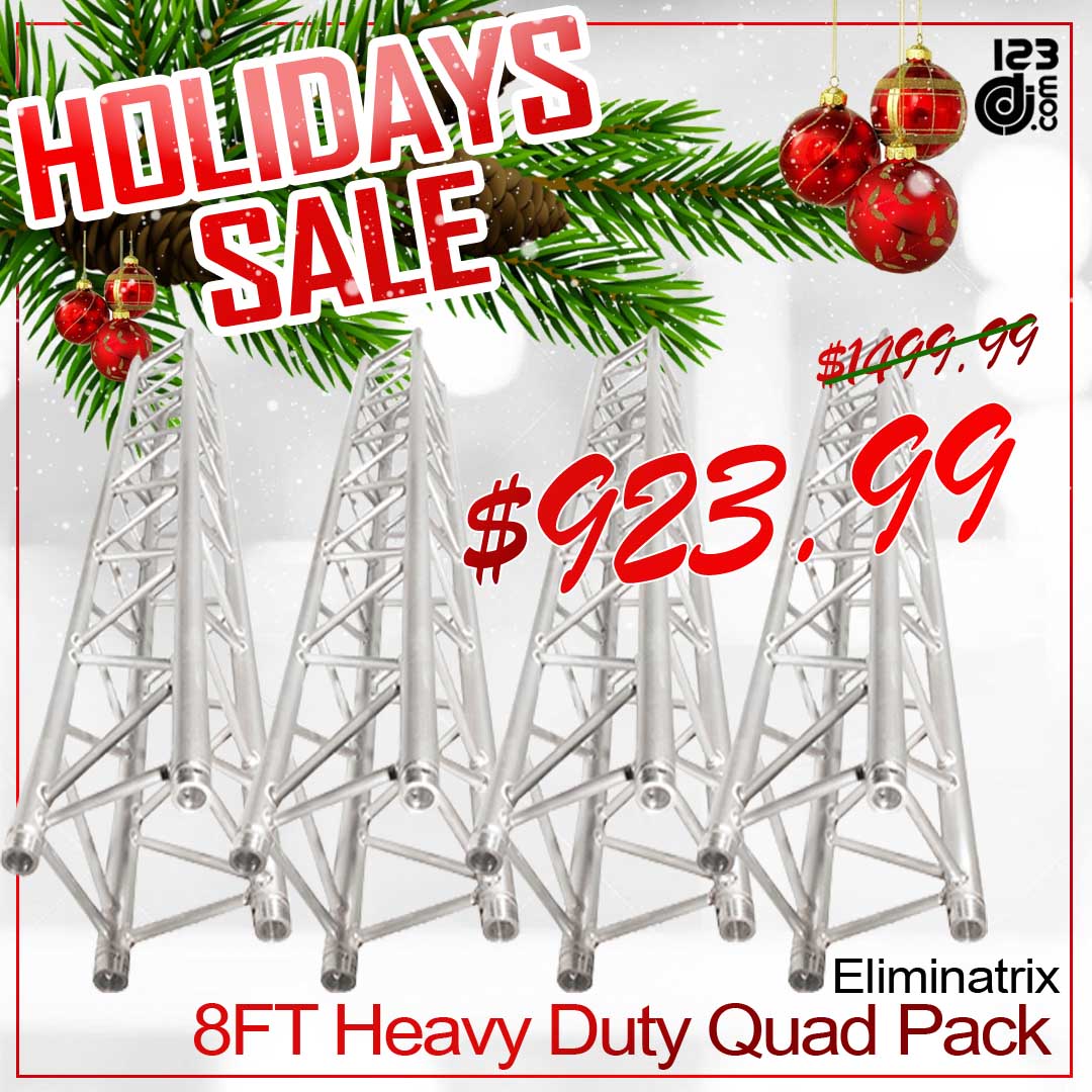 Eliminatrix 8FT Heavy Duty Quad Pack 