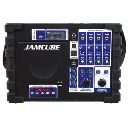 VocoPro Jamcube 2 All-In-One Mini PA/Entertainment System