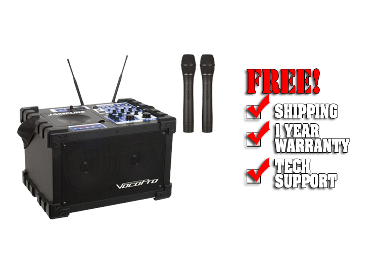 jamcube vocopro