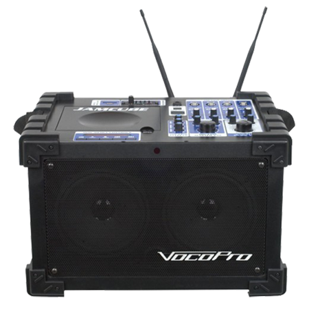 VocoPro Jamcube 2 All-In-One Mini PA/Entertainment System