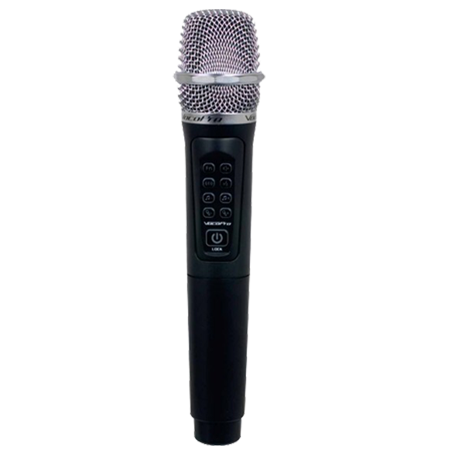 VocoPro KaraokeDual 100W Tablet/Smart TV Karaoke System with Dual Wireless Microphones & Vocal Eliminator