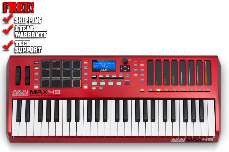 Akai Max 49