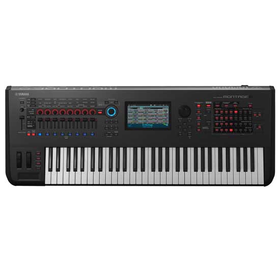 Yamaha MONTAGE 6 61-Key Synthesizer Keyboard