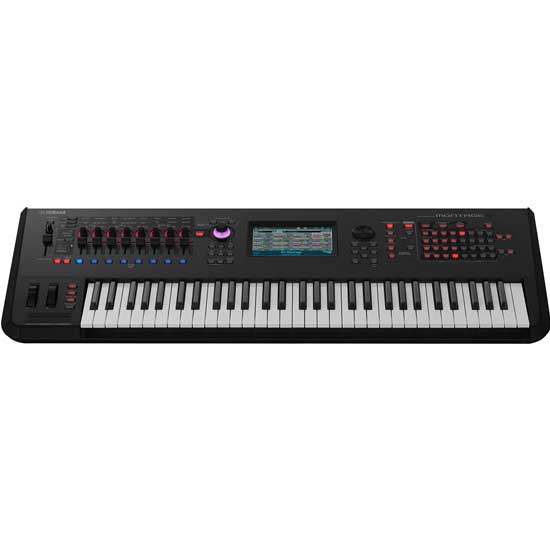 Yamaha MONTAGE 6 61-Key Synthesizer Keyboard