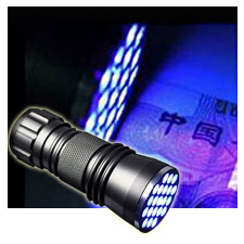 UV Black Lights | Hand Held | Shadow Lights | Chicago DJ Equipment | 123DJ