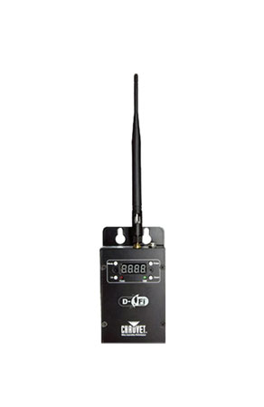 Chauvet D-Fi PLUS Wireless DMX-512 Transmitter / Receiver