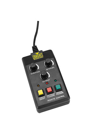 Chauvet DJ FC4 Wired timer remote