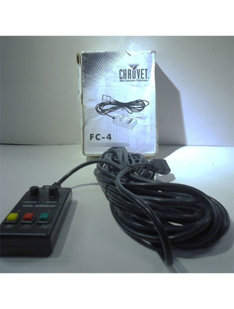 Chauvet DJ FC4 Wired timer remote