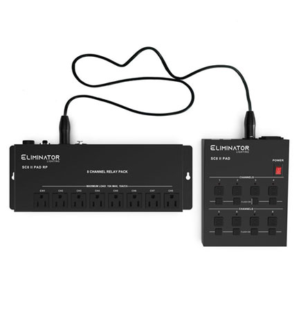 Eliminator SC8 II Pad System