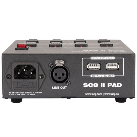 Eliminator SC8 II Pad System