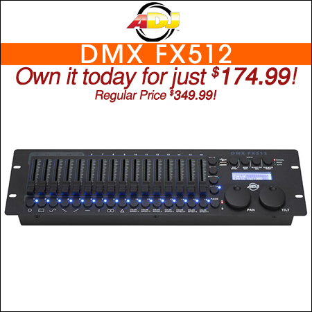 DMX FX512