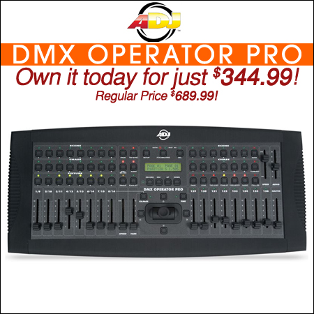 DMX Operator Pro