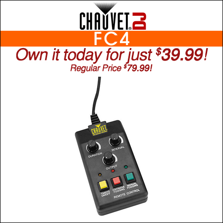 Chauvet DJ FC4