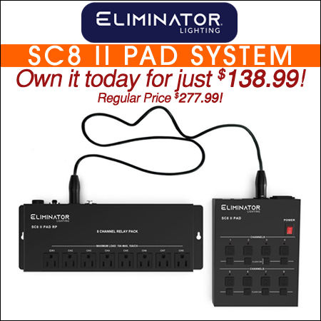 Eliminator SC8 II Pad System