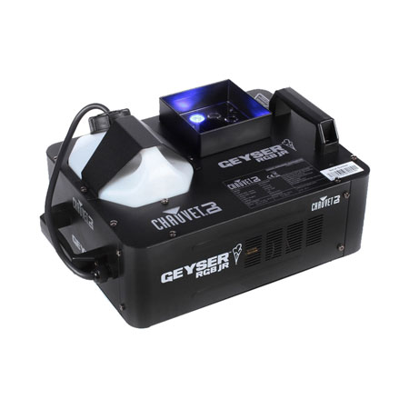 Chauvet DJ Geyser RGB Jr. Fog Machine Duo Bundle