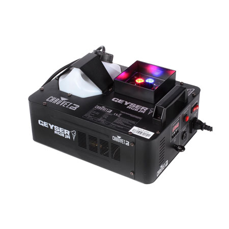 Chauvet DJ Geyser RGB Jr. Fog Machine Duo Bundle