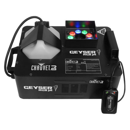 Chauvet DJ Geyser RGB Jr. Fog Machine Duo Bundle