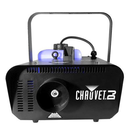 Chauvet DJ Hurricane 1301 Fog Machine w/Fog Fluid & Case Bundle