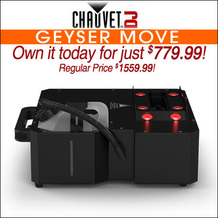 Chauvet DJ Geyser Move