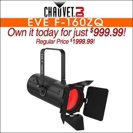 Chauvet DJ EVE F-160ZQ