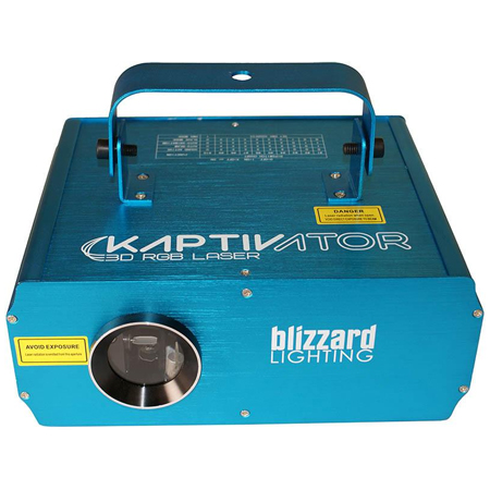 Blizzard Kaptivator™ 3D RGB Laser