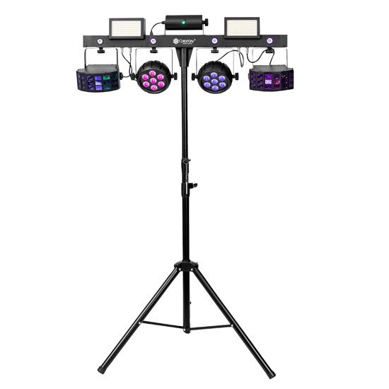 ColorKey CKU-3100 PartyBar Pro 1000 Professional Lighting Package