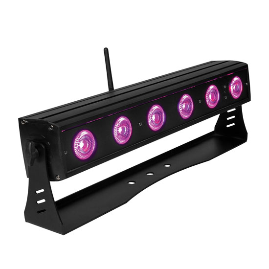 ColorKey CKU-7070 AirBar HEX 6 Wireless LED Bar